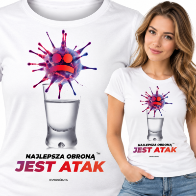 Koszulka ŚMIESZNA    ATAK